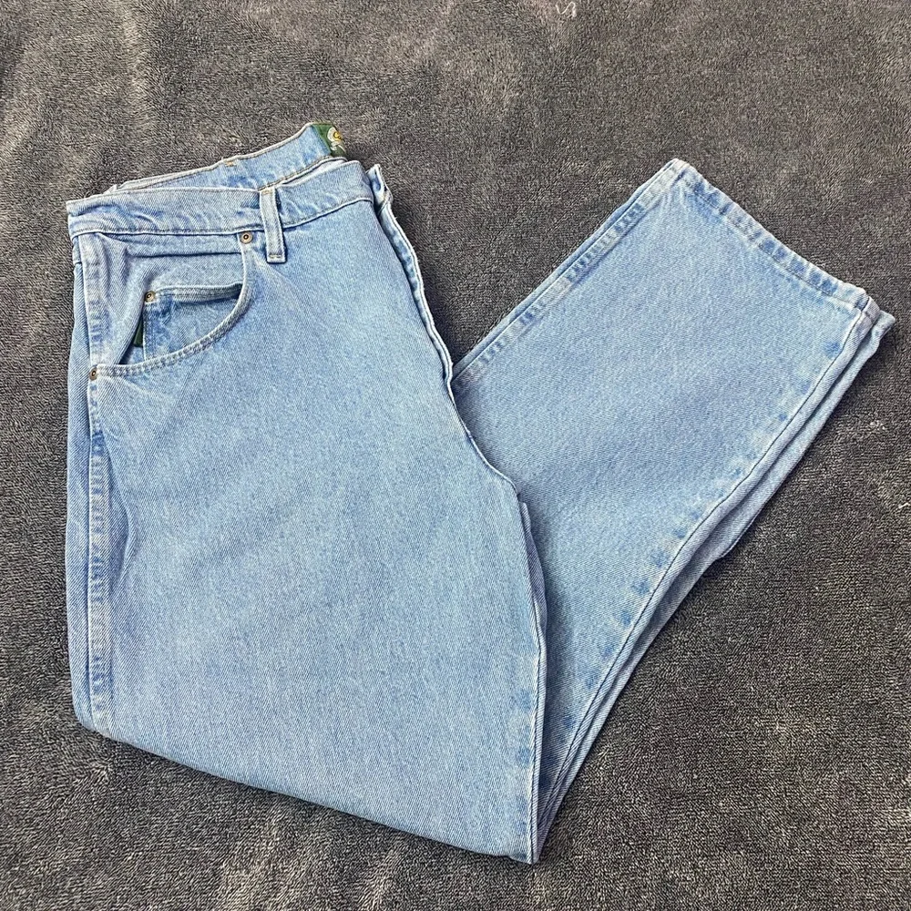 Cabela's Men’s Classic Denim Straight Relax Fit Jeans Size 36/30